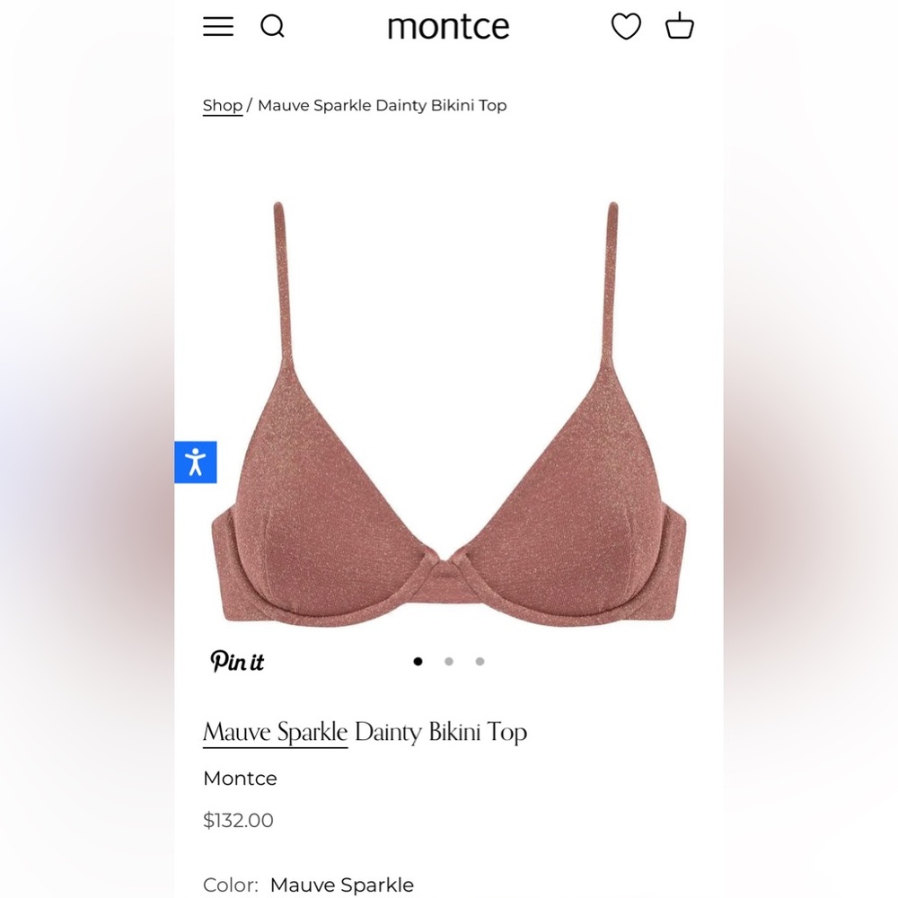 Montce Mauve Sparkle